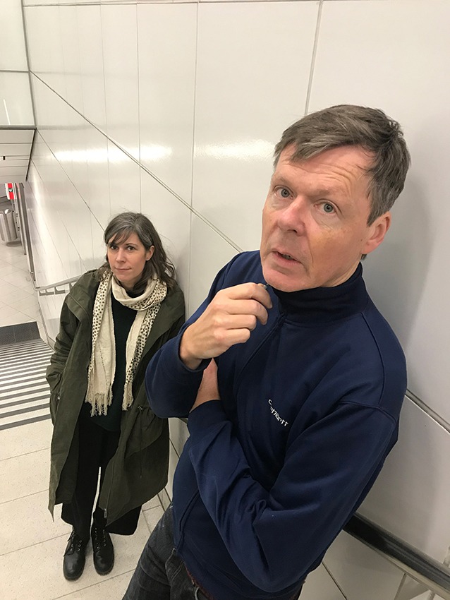 Neue Klanginstallation von Marja Ahti & Stefan Schneider in der U-Bahn-Station Heinrich-Heine-Allee